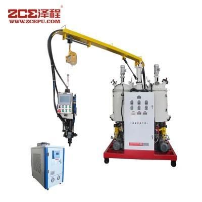 Low Pressure PU Foaming Machine Microcellular PU Machine Making Bicycle Tires