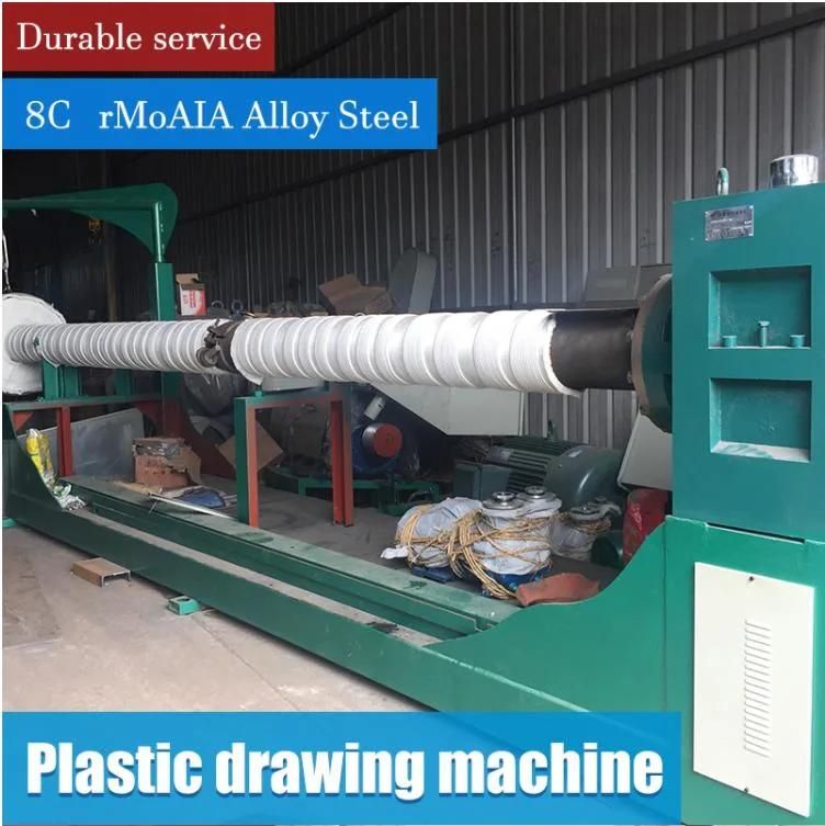 Automatic PP Woven Bag Plastic Extrusion Tape Line Drawing Making Machine