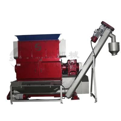 Plastic Wood Rubber Paper Plastic Crusher Machine Shredder