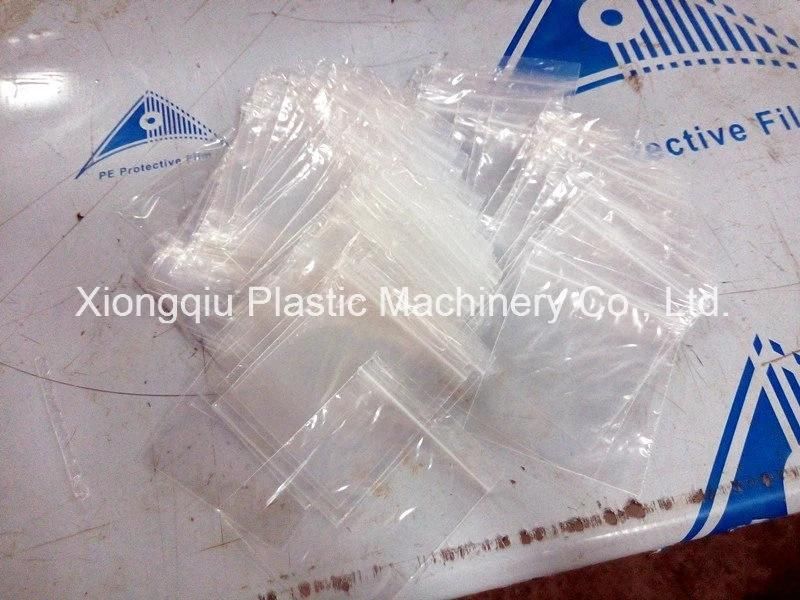 PE Flat Bag/Zip-Lock Bag Film Blowing Machine