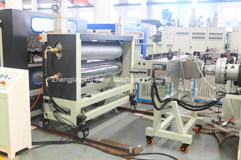 PVC+PMMA (ASA) Colonia Tile Extrusion Line (G2) Machine