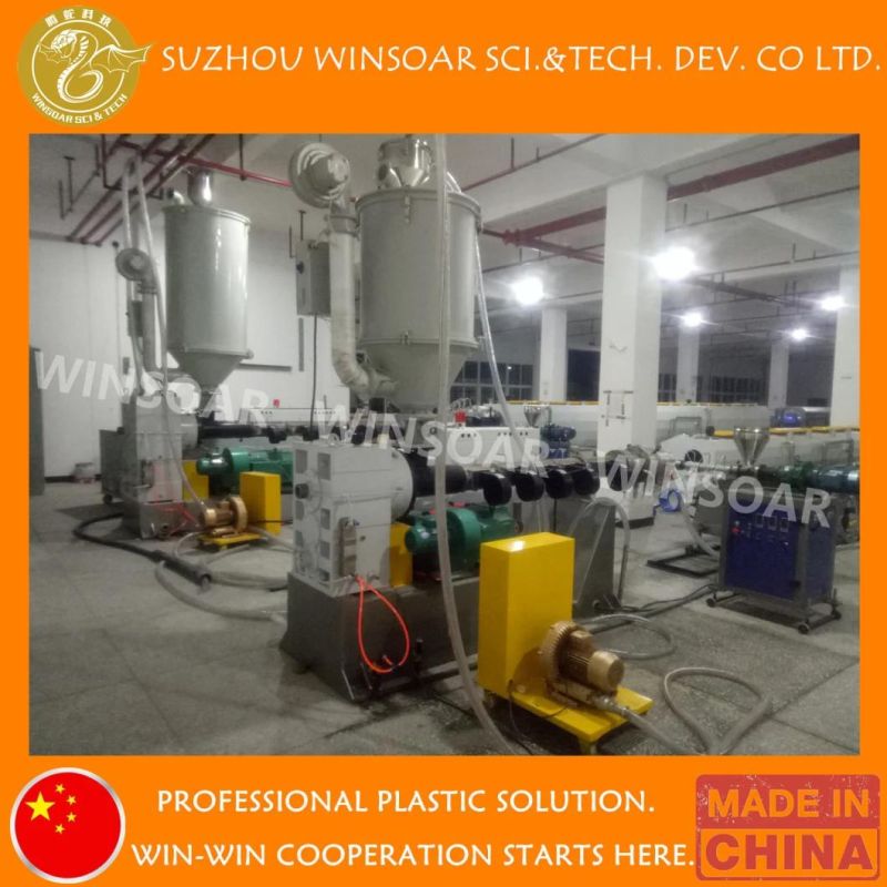 Plastic Tube Making Extrusion Production Line