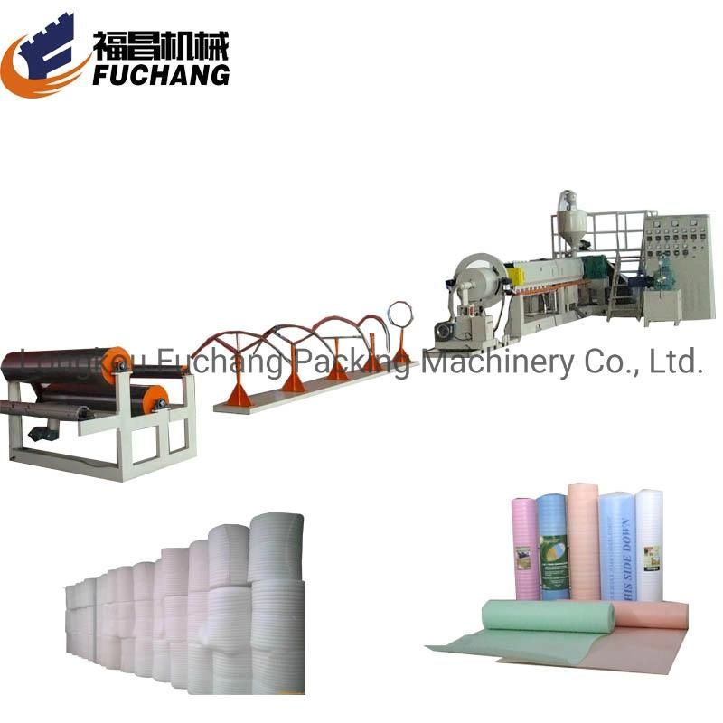 EPE Foaming Sheet Rolling Machine