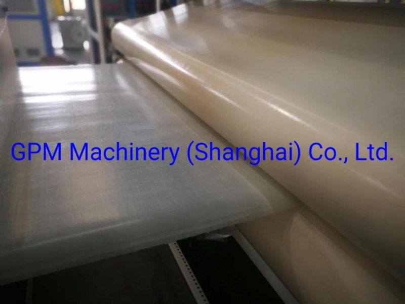 Double Belt Presses System (used for laminating and processing thermoplastic honeycomb Panel or thermoplastic composite material sheets)