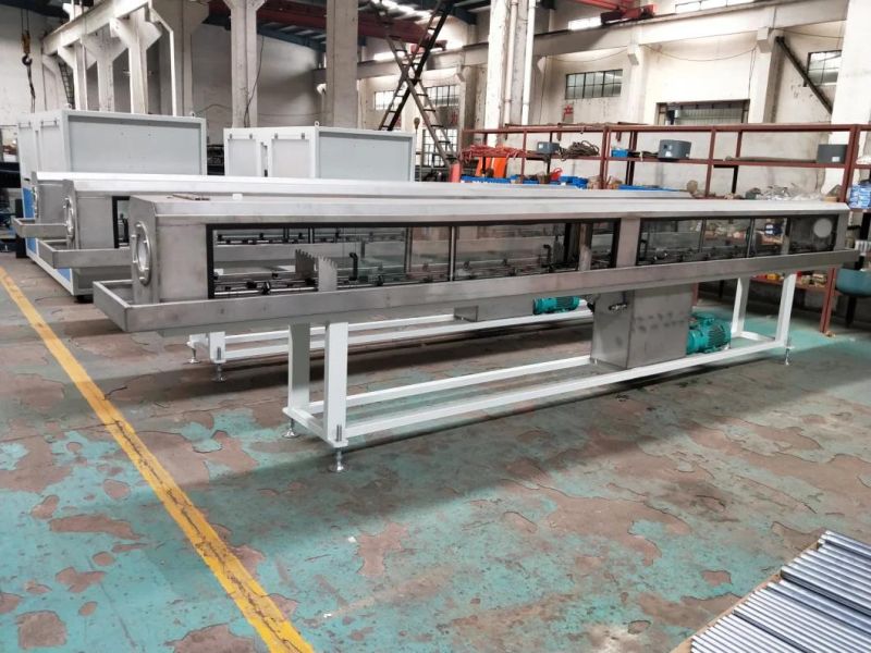 Sunrise Machinery HDPE Pipe Production Line