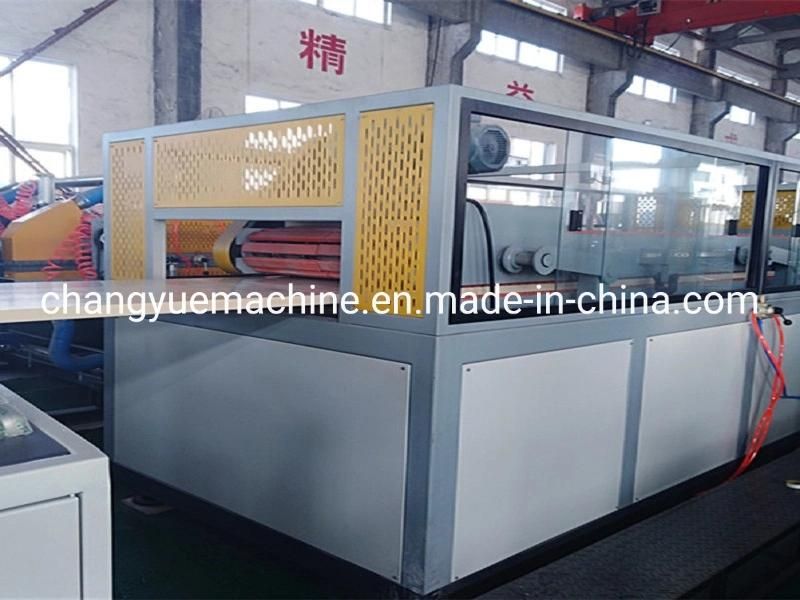 Chinese Extruders Plastic Door Panel Making Machine