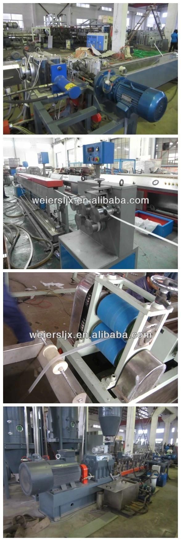 Pet PP Strap Band Production Line Strapping Belt Roll Extrusion Packing Strip Tape Making Machine