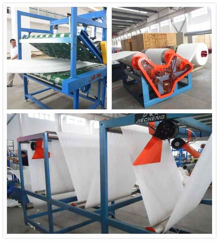 EPE Foam Pipe/Rod Machine Supplier Plastic Foam Processed Machinery