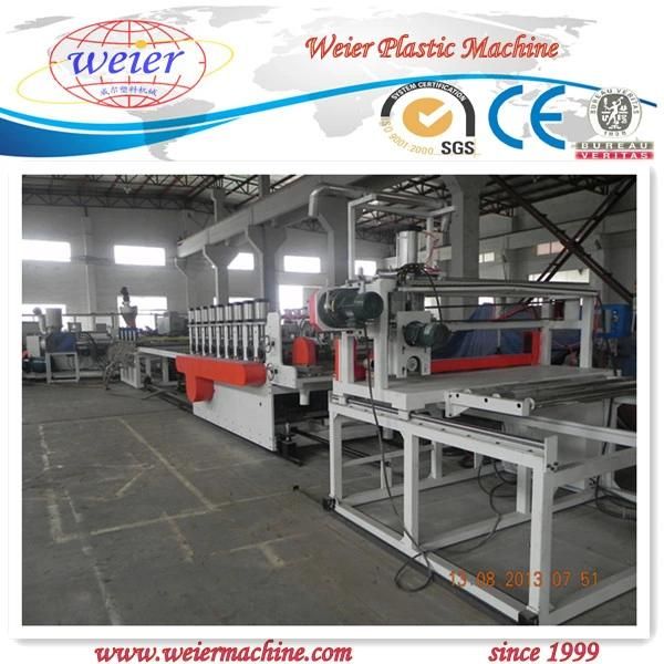 Competitive WPC Crust Foam Board Machine (SJSZ-80/156)