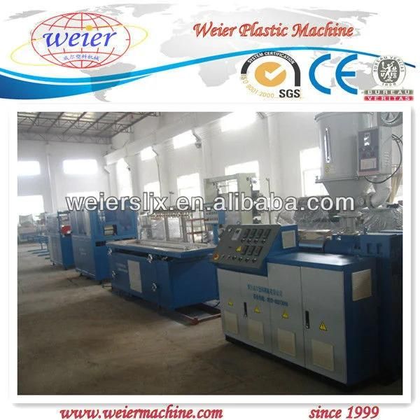 Ce Certificate Greener Wood Profile Extrusion Machine