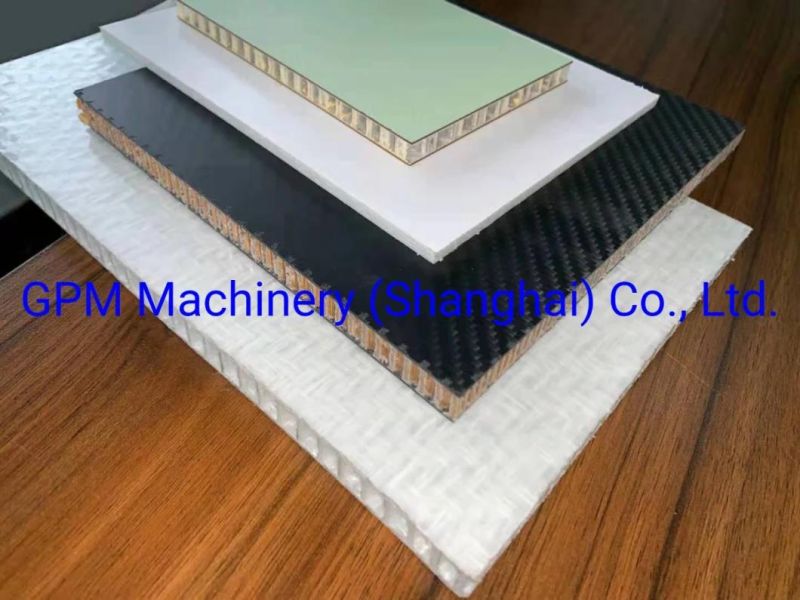 Machinery for Continuous Laminating Process of Thermoplastic Composite Panel or PP Honeycomb Sandwich Panel