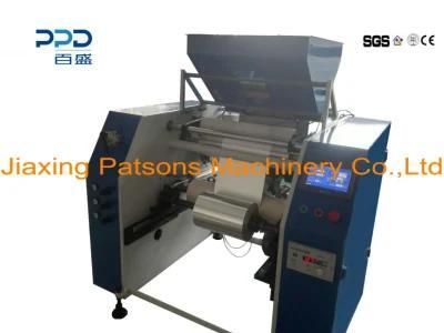 Multifunction Automatic 4 Shafts Aluminium Foil Rewinder Machinery