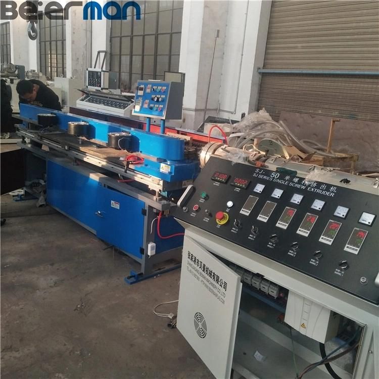 Sj Series Single Screw Extrusion 12mm 16mm Hookah Shisha Hose Pipe Production Line Siemens Motor ABB Frequency Inverter