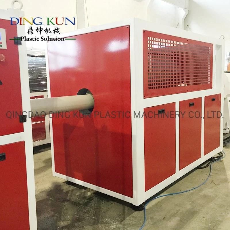 Plastic PVC Electrical Threading Double Pipe Production Line / Tube Machine