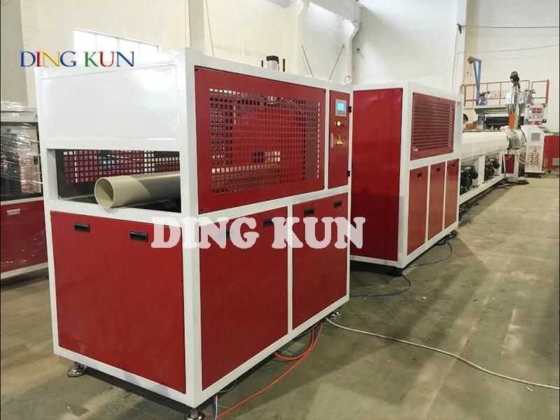 160-315mm PVC Pipe Machine / Plastic Making Machine