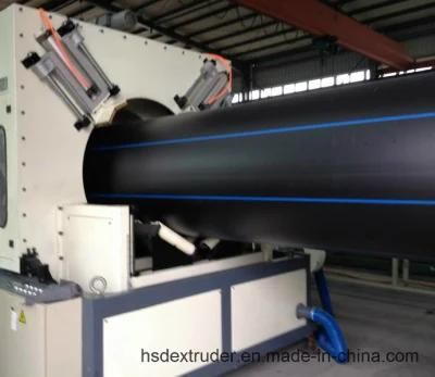 HDPE Pressure Pipe Extrusion Line Plastic Extruder