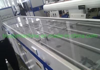 16-32mm Four Cavity PVC UPVC Conduit Electric Pipe Making Extrusion Machine Line