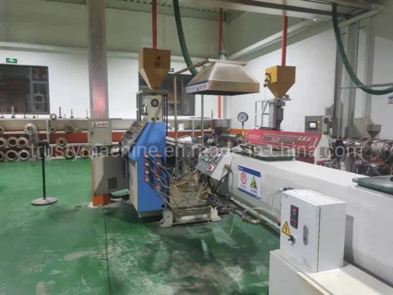 Plastic PP PE Pipe Making Machine Machinery Production Line