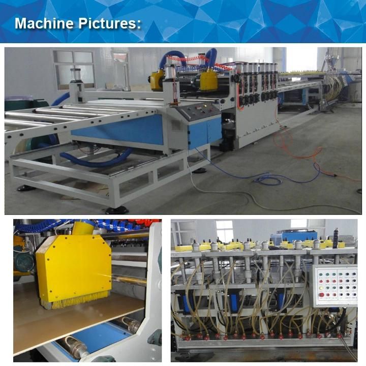 PVC Crust Foam Board Extrusion Production Line-Suke Machine