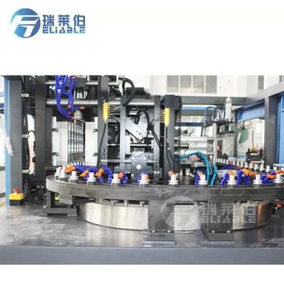 2019 6 Cavities Pet Blow Moulding Production Automatic Bottle Blowing Machine