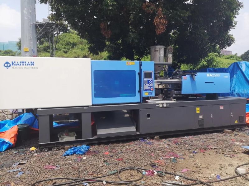 Used for Plastic Machinery Haitian Ma250 Tons Servo Old Injection Molding Machine