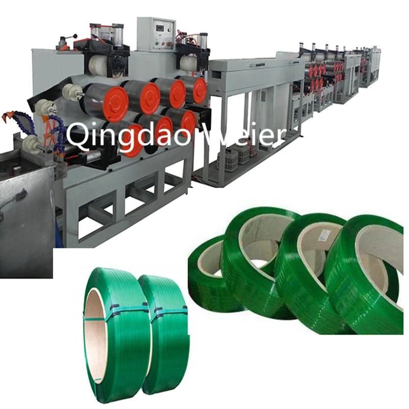 Automatic PP Pet Belt Strapping Roll Making Machine