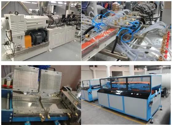 PVC Profile Extrusion Line