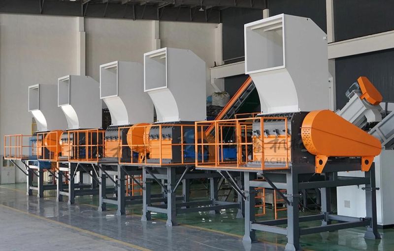 Plastic Bottle Crushing Machine Price Big Capacity Plastic Grinder