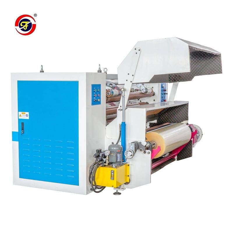 Furi Adhesive Tape Machinery for Jumbo Roll Production