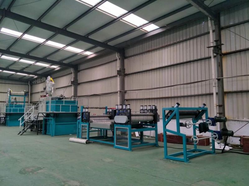 Safety Fench Machine Plastic Safety Mesh Machine Warning Mesh