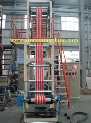 Double Screw Double Color Film Blowing Machine (SJ-45DX2X500)