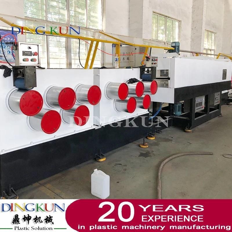 Heavy Duty Pet Strapping Band / Package Strap Band Extruder/ Extrusion Plastic Making Prodution Line Using Sj90 Single Screw Machine