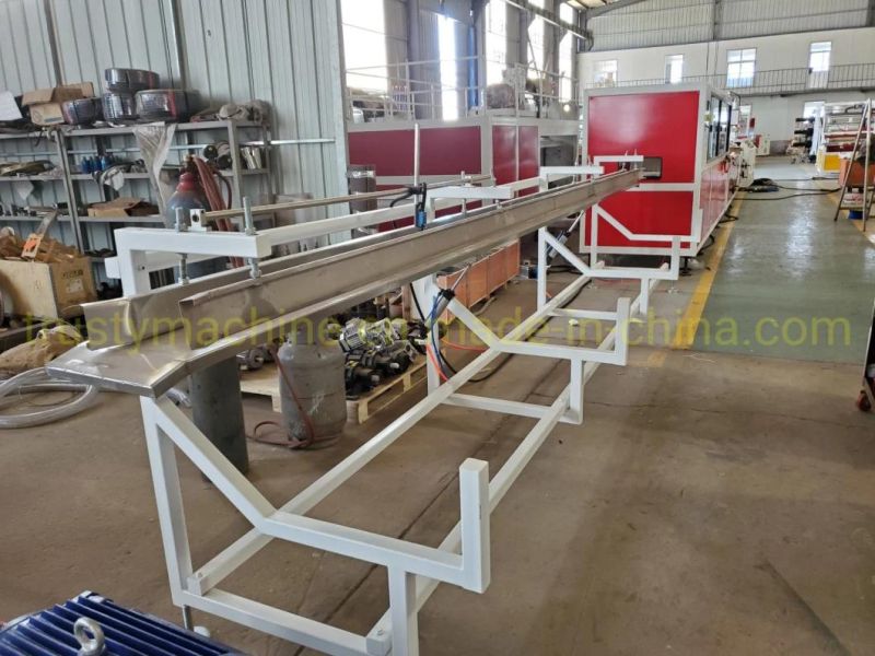 600mm Width PVC Door Frame/Ceiling/Wall Panel Profile Extrusion Line