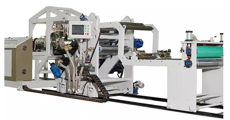 Inclined Type Single Sheet Extruding Machine