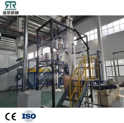 Recycling Equipment Machine Pet Bottle Crushing Hot Washing Machine with Drying Machine