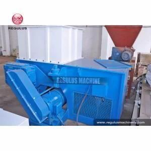 High Efficiency HDPE Plastic Single Shaft Shredder