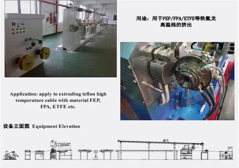 Dl30teflon Hot Wire Equipment of Wire Bundle Machine