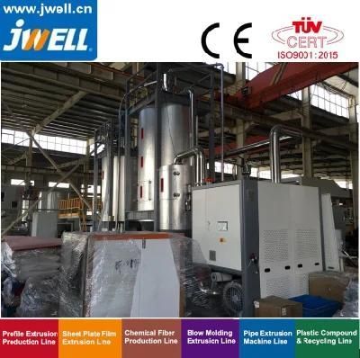 Jwell Pet/Plastic Sheet Single Screw Extruder