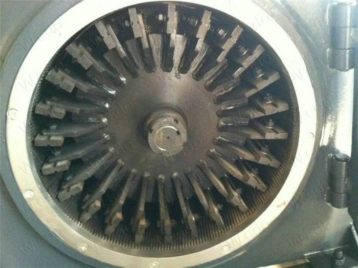 Plastic Waste Pulverizer Crusher Machine