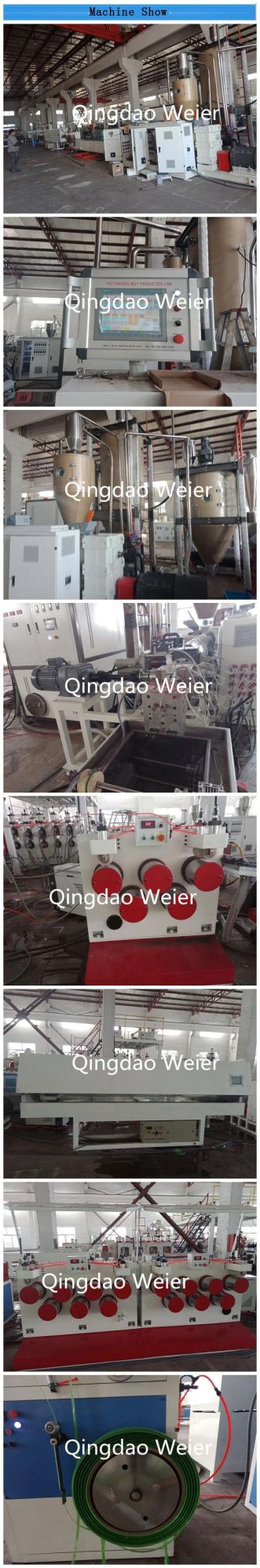 PP Strapping Roll Making Machine