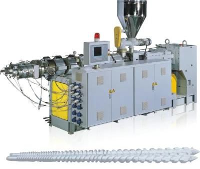 Wholesale Plastic Extrusion Line Conical Twin Screw Barrel