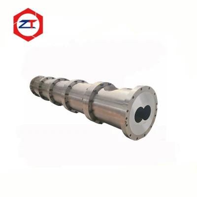 Twin Screw Barrel for Plastic Blow Extrusion Equipment