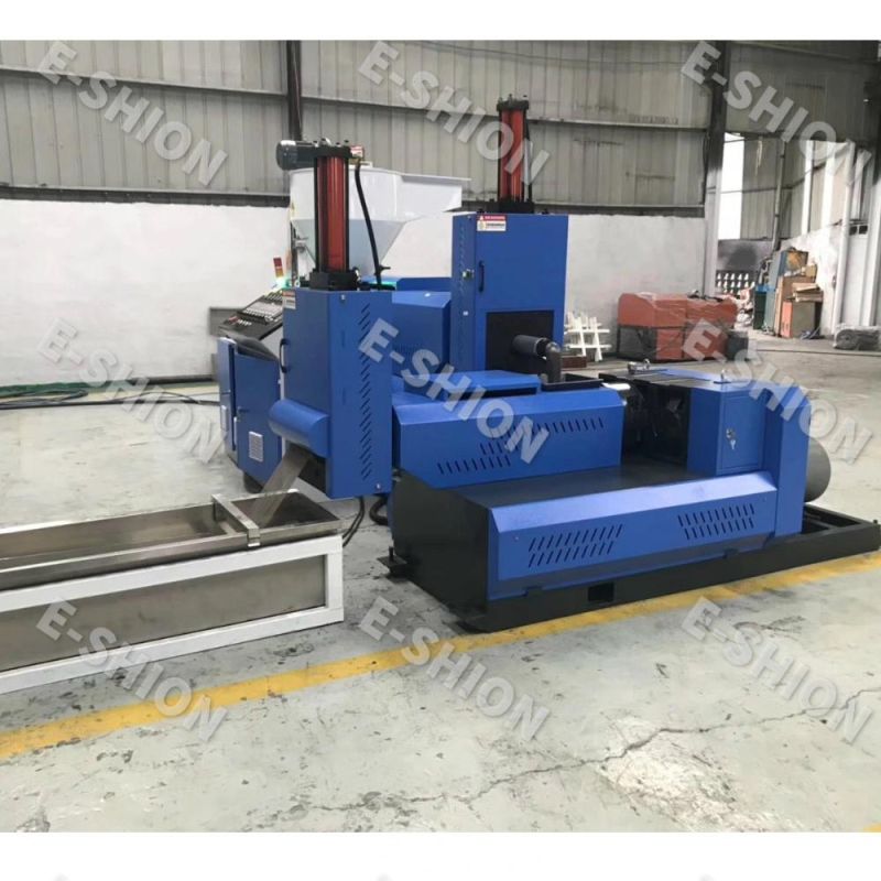 Two Scerw Waste Cooling Plastic Recycling and Granulating Machine