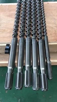 High Quality Screw and Barrel Bimetallic Screw Barrel for Plastic with GF