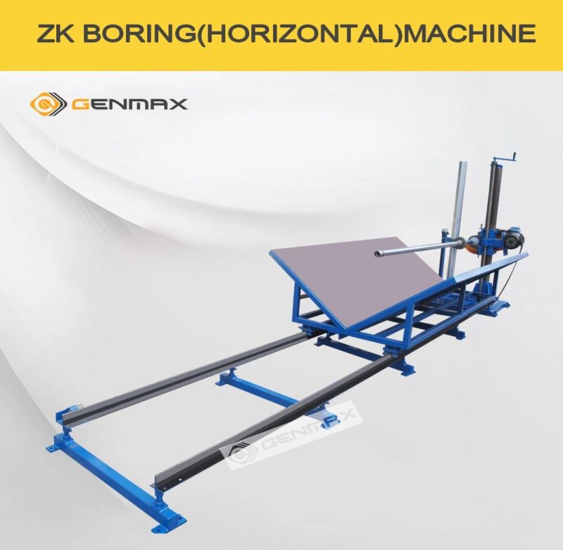 Sponge Foam Cutrting Boring Horizontal Machine Foam Sponge Cutting Machine Zk