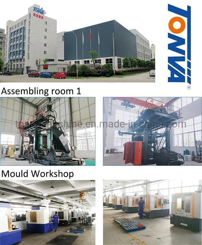 Tonva Plastic Mannequin Item Making Blowing Extrusion Blow Molding Machine with Low Price