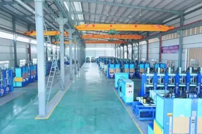 Beautiful Color Customized Product EVA Production Line Shoe Making Machine