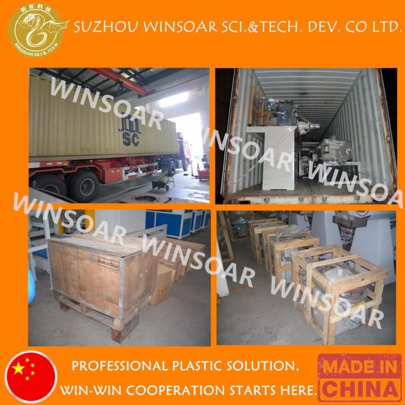 Plastic Pipe Making Extrusion Machinery