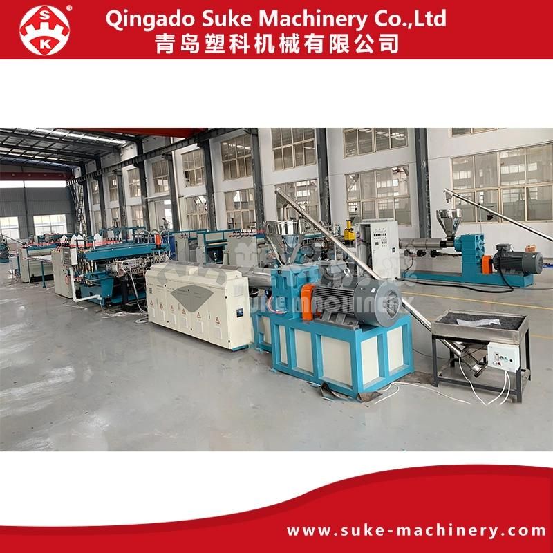 PP Hollow Corrugated Constructure Template Extrusion Production Making Machine