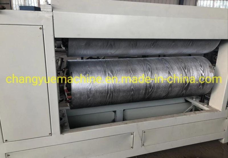 Hot Sale WPC / Wood Embossing Machine